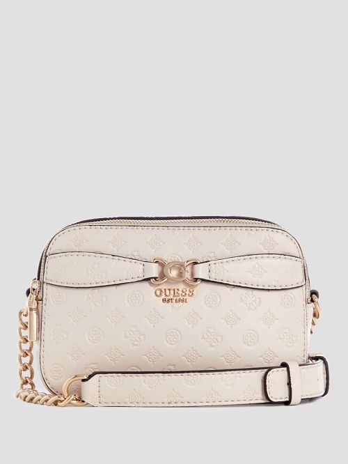 Guess Arlena Camera Crossbody Beige | GUESS-SN28914