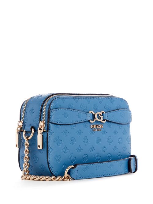 Guess Arlena Camera Crossbody Blauw | GUESS-SN28912
