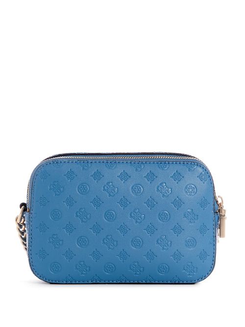 Guess Arlena Camera Crossbody Blauw | GUESS-SN28912