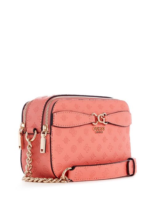 Guess Arlena Camera Crossbody Roze | GUESS-SN28911