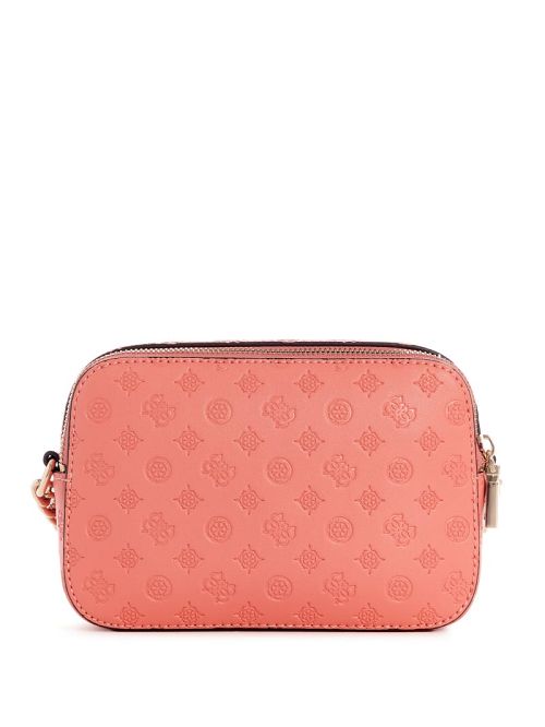Guess Arlena Camera Crossbody Roze | GUESS-SN28911