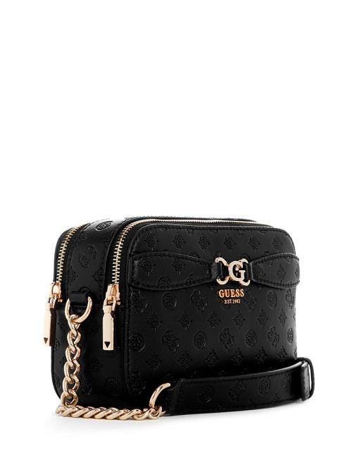Guess Arlena Camera Crossbody Zwart | GUESS-SN28913