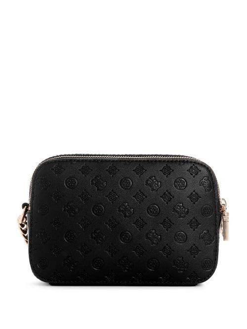 Guess Arlena Camera Crossbody Zwart | GUESS-SN28913