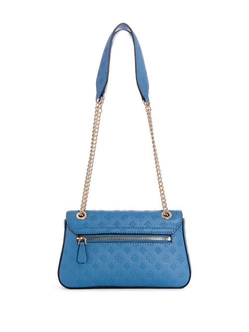 Guess Arlena Convertible Crossbody Blauw | GUESS-SN28908