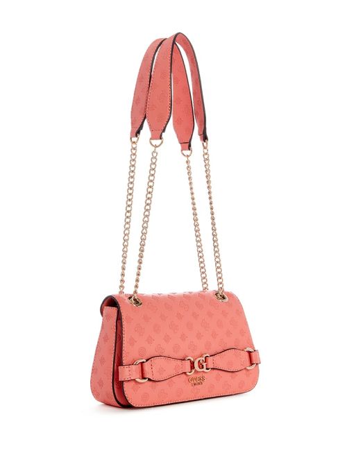 Guess Arlena Convertible Crossbody Roze | GUESS-SN28917