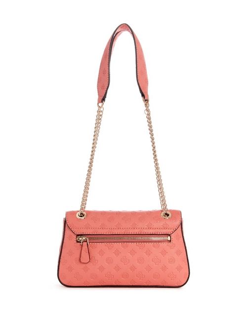 Guess Arlena Convertible Crossbody Roze | GUESS-SN28917