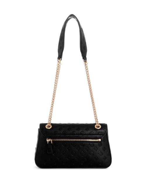 Guess Arlena Convertible Crossbody Zwart | GUESS-SN28909