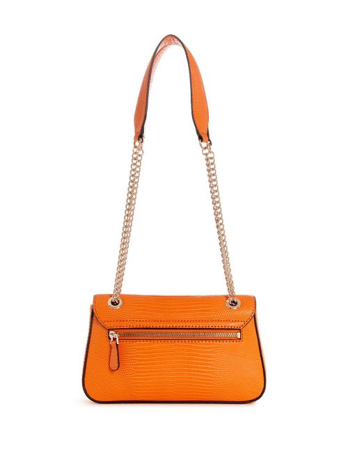 Guess Arlena Lizard Convertible Crossbody Oranje | GUESS-SN28910
