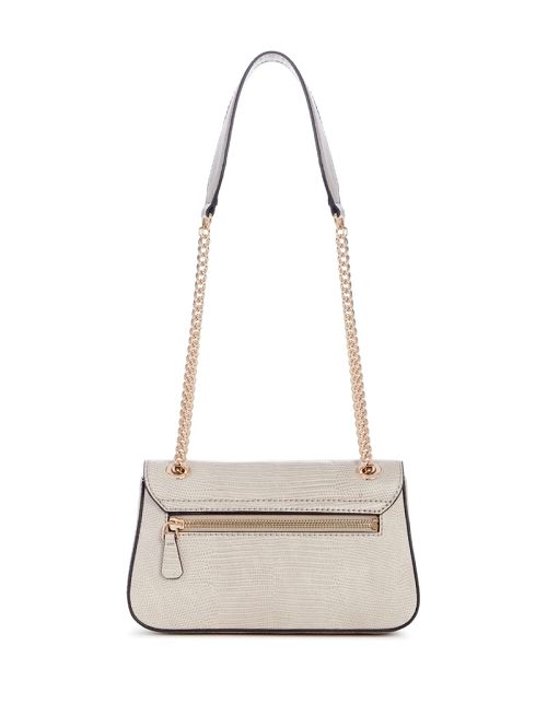 Guess Arlena Lizard Convertible Crossbody Bruin | GUESS-SN28915
