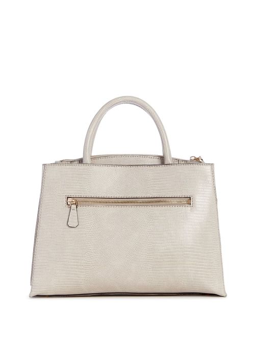 Guess Arlena Lizard Girlfriend Satchel Bruin | GUESS-SN29316