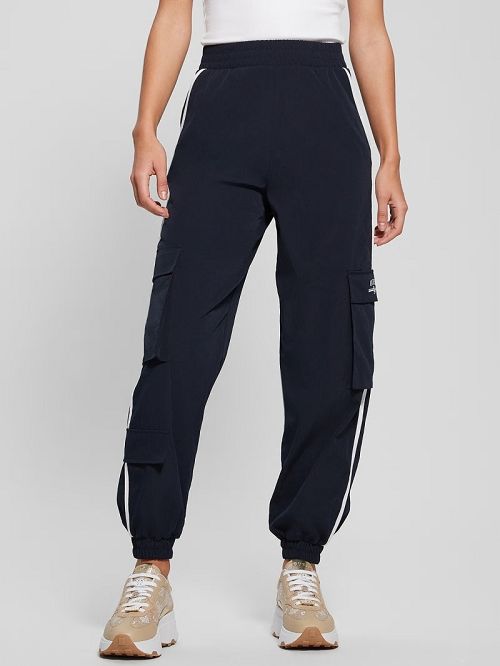 Guess Arleth Cargo Pants Blauw | GUESS-SN28444