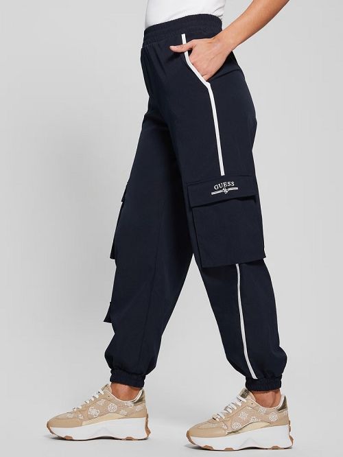Guess Arleth Cargo Pants Blauw | GUESS-SN28444