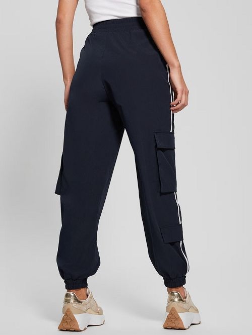 Guess Arleth Cargo Pants Blauw | GUESS-SN28444