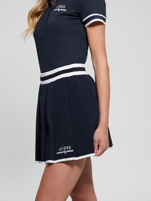 Guess Arleth Tennis Skirt Blauw | GUESS-SN28474