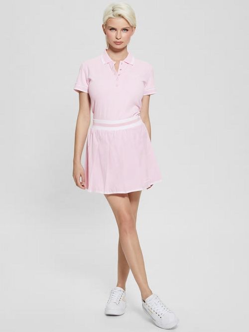 Guess Arleth Tennis Skirt Roze | GUESS-SN28469