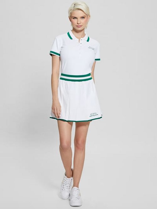 Guess Arleth Tennis Skirt Wit | GUESS-SN28132
