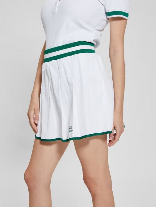 Guess Arleth Tennis Skirt Wit | GUESS-SN28132