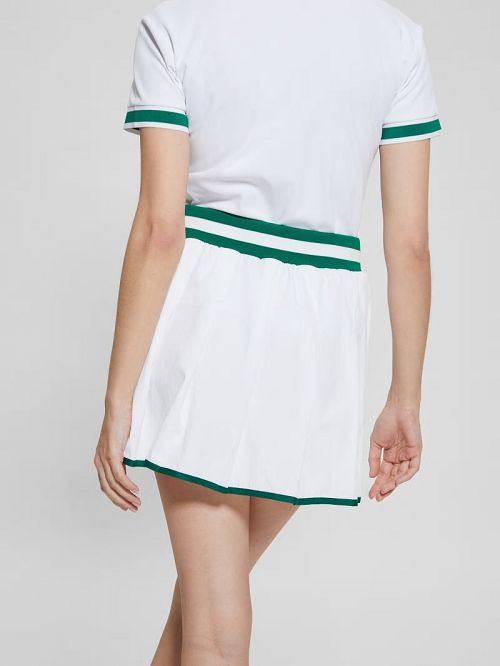 Guess Arleth Tennis Skirt Wit | GUESS-SN28132