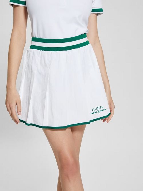 Guess Arleth Tennis Skirt Wit | GUESS-SN28132