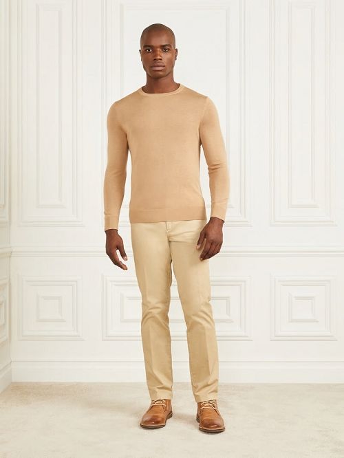 Guess Armando Chino Pant Beige | GUESS-SN31383