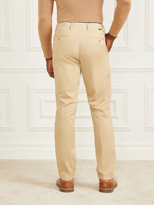 Guess Armando Chino Pant Beige | GUESS-SN31383
