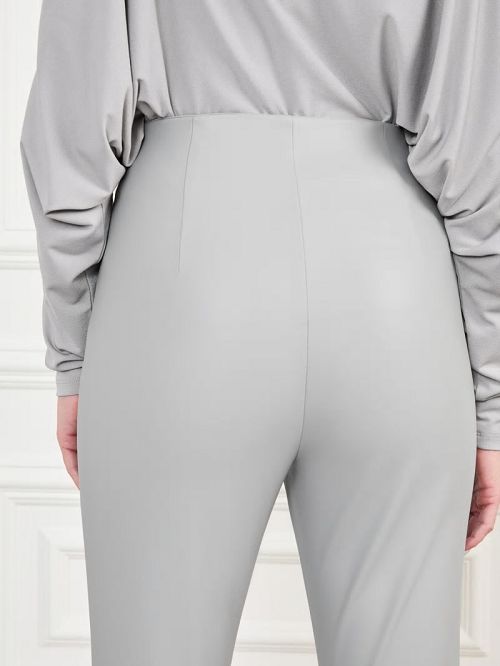 Guess Asha Fit and Flare Pant Grijs | GUESS-SN28240