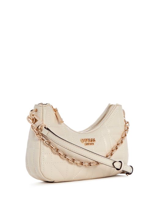 Guess Assia Quilted Mini Crossbody Wit | GUESS-SN28982