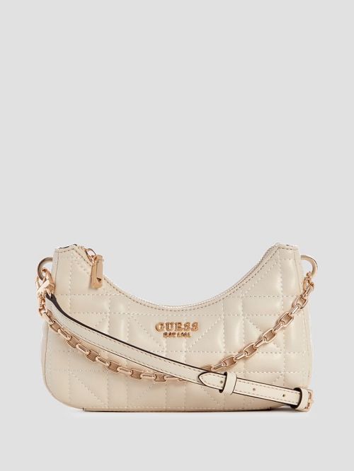 Guess Assia Quilted Mini Crossbody Wit | GUESS-SN28982