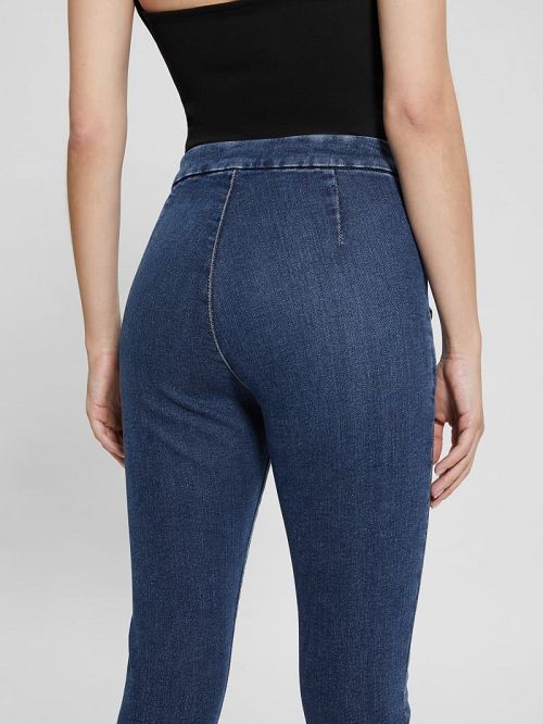Guess Aubree Skinny Jeans Blauw | GUESS-SN26526