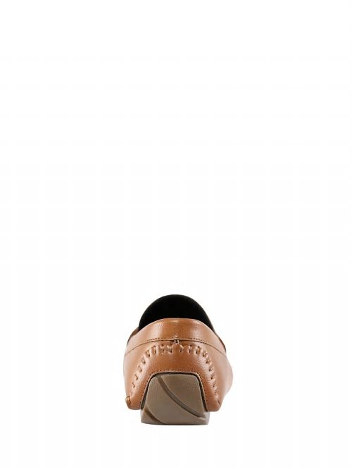 Guess Aurolo G Logo Driving Loafers Bruin | GUESS-SN31900
