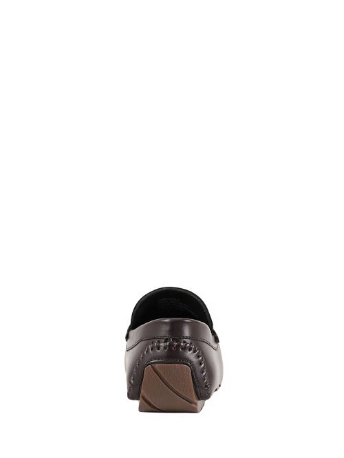 Guess Aurolo G Logo Driving Loafers Bruin | GUESS-SN31907