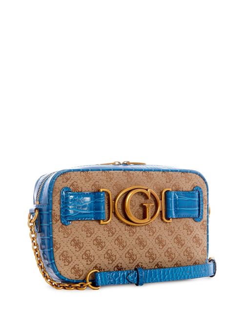Guess Aviana Camera Bag Blauw | GUESS-SN28901