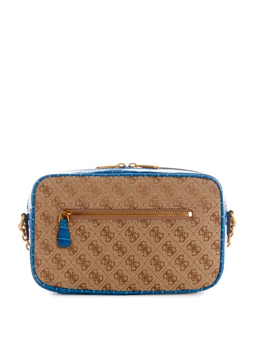 Guess Aviana Camera Bag Blauw | GUESS-SN28901