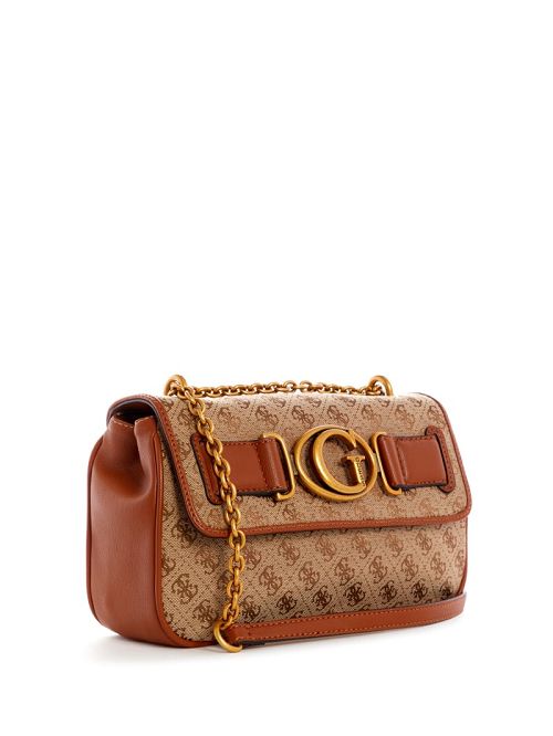 Guess Aviana Convertible Crossbody Bruin | GUESS-SN28749