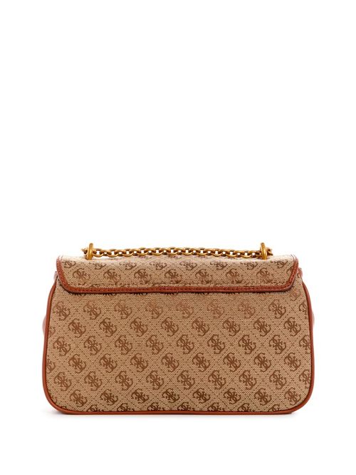 Guess Aviana Convertible Crossbody Bruin | GUESS-SN28749