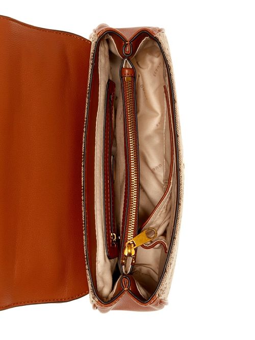 Guess Aviana Convertible Crossbody Bruin | GUESS-SN28749