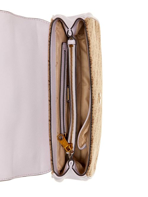 Guess Aviana Convertible Crossbody Paars | GUESS-SN28724