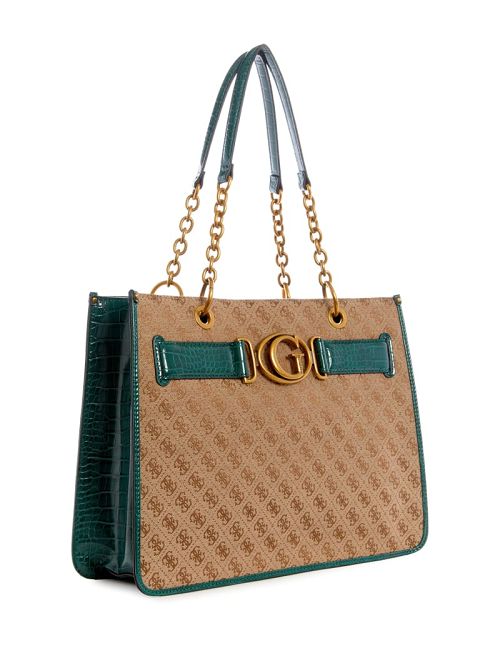 Guess Aviana Tote Blauw | GUESS-SN29352