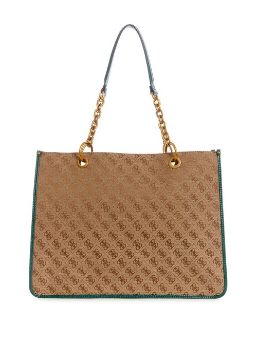 Guess Aviana Tote Blauw | GUESS-SN29352
