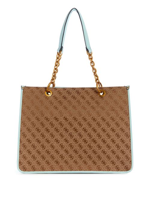 Guess Aviana Tote Blauw | GUESS-SN29354