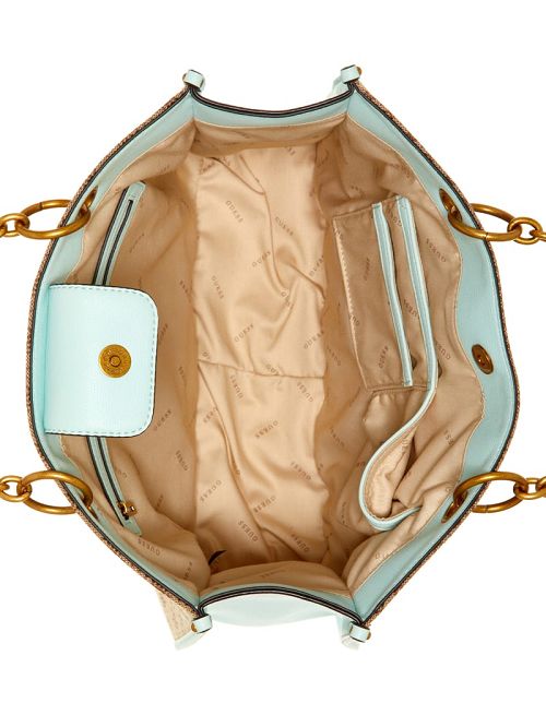 Guess Aviana Tote Blauw | GUESS-SN29354
