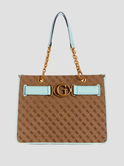 Guess Aviana Tote Blauw | GUESS-SN29354