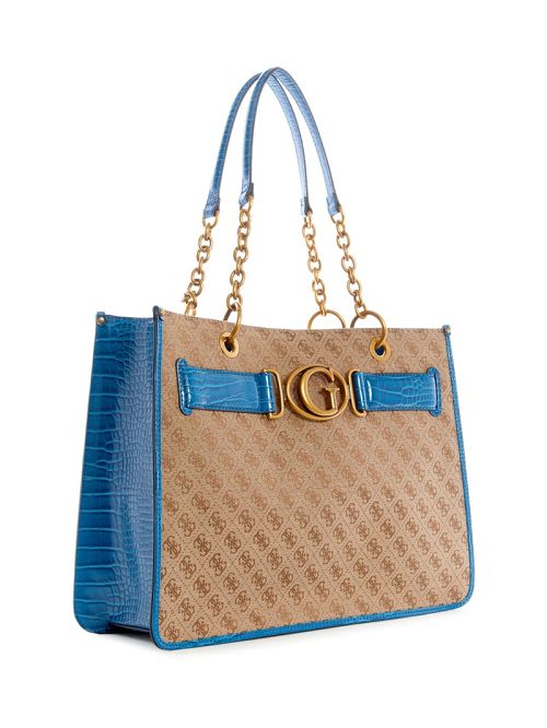 Guess Aviana Tote Blauw | GUESS-SN29361