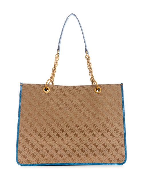 Guess Aviana Tote Blauw | GUESS-SN29361
