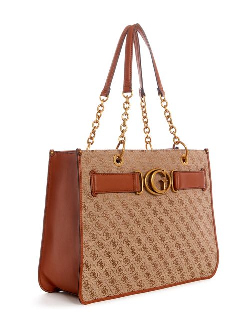 Guess Aviana Tote Bruin | GUESS-SN29395
