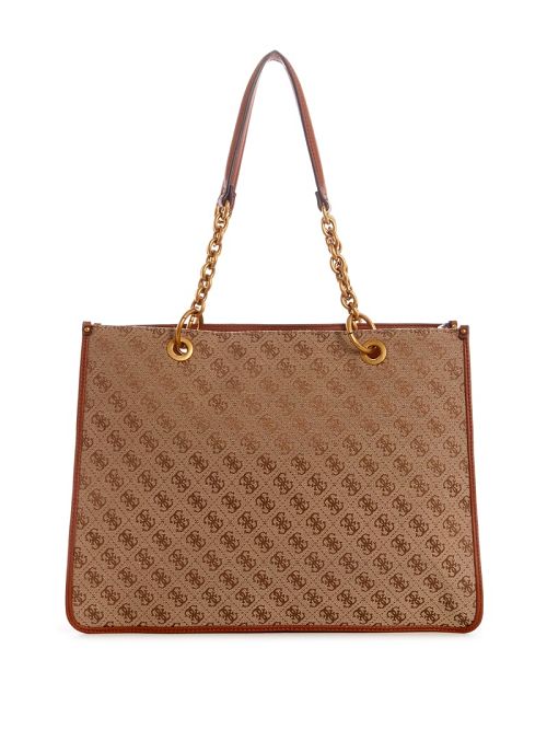 Guess Aviana Tote Bruin | GUESS-SN29395