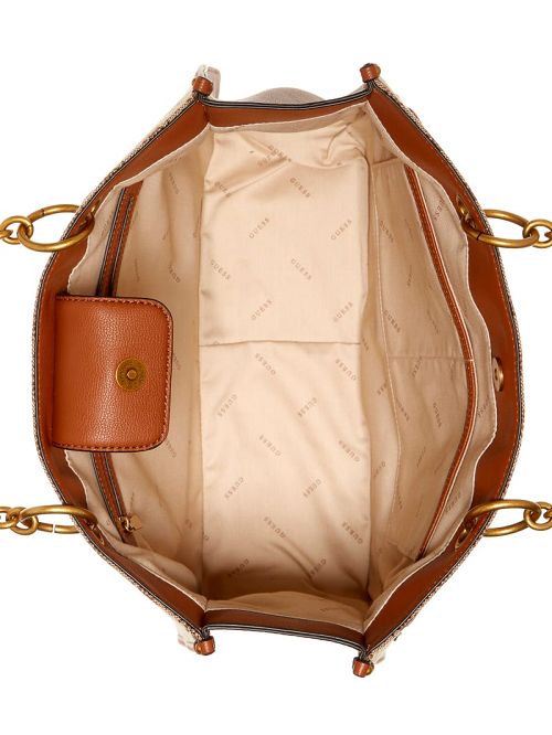 Guess Aviana Tote Bruin | GUESS-SN29395