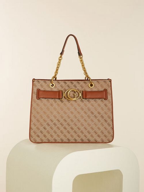 Guess Aviana Tote Bruin | GUESS-SN29395