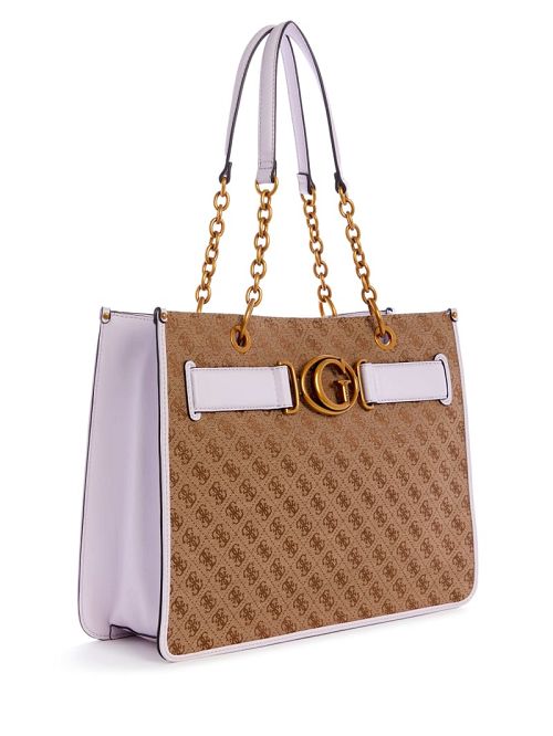 Guess Aviana Tote Paars | GUESS-SN29350