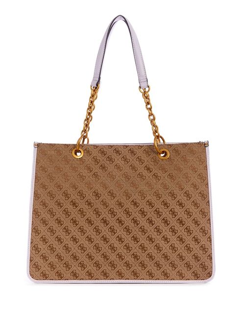 Guess Aviana Tote Paars | GUESS-SN29350